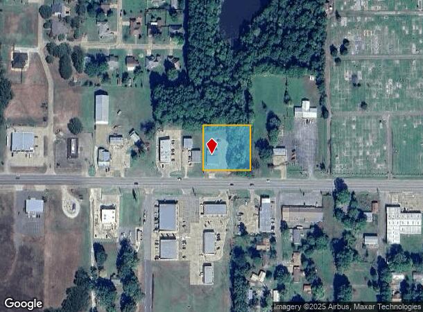  2103 E Washington St, Idabel, OK Parcel Map