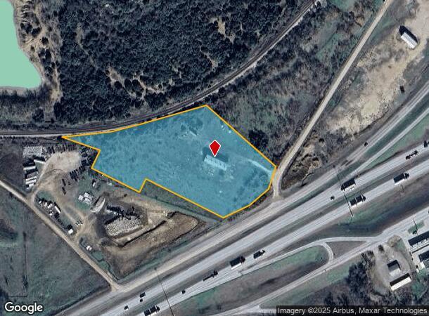 7220 Interstate 20, Ranger, TX Parcel Map