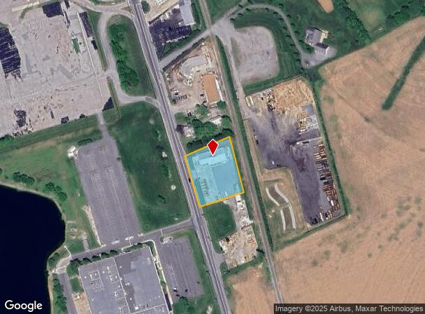 591 Hanover Pike, Hampstead, MD Parcel Map