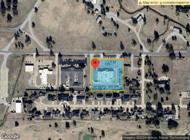  1801 Parkview Dr, El Reno, OK Parcel Map