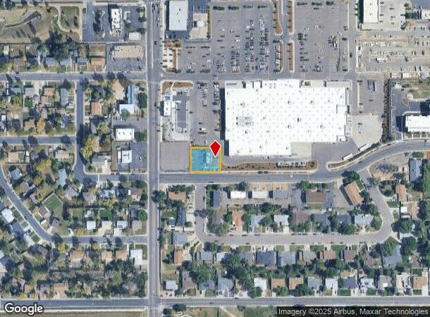  9575 W 57Th Ave, Arvada, CO Parcel Map