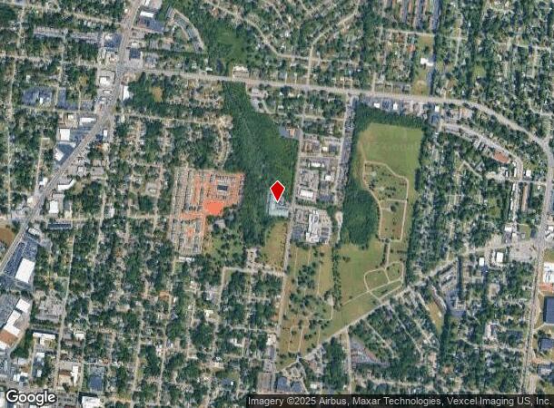  1023 N Highland Ave, Murfreesboro, TN Parcel Map