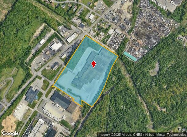 1000 N South Rd, Scranton, PA Parcel Map