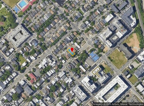  369 Whiton St, Jersey City, NJ Parcel Map