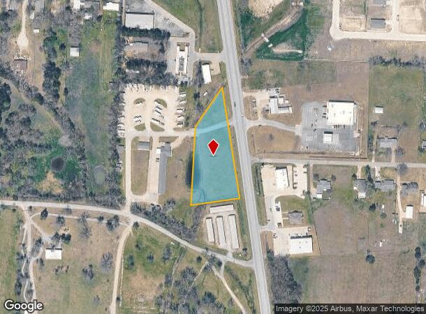 S Highway 69, Leonard, TX Parcel Map