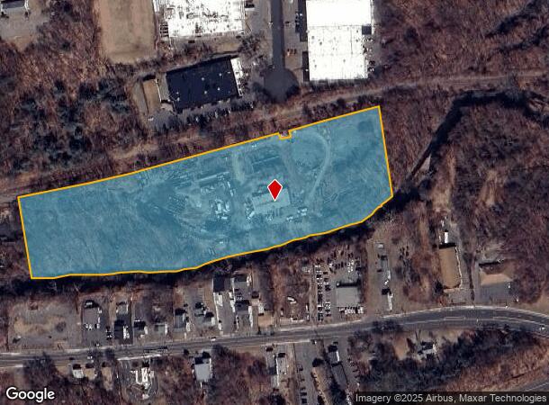  170R Central St, Bristol, CT Parcel Map
