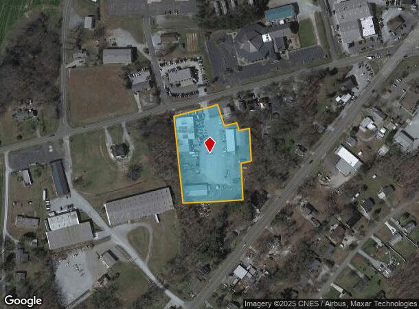  1071 Leasburg Rd, Roxboro, NC Parcel Map