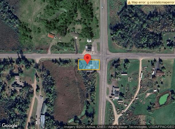  2998 389Th Ave Ne, Stanchfield, MN Parcel Map