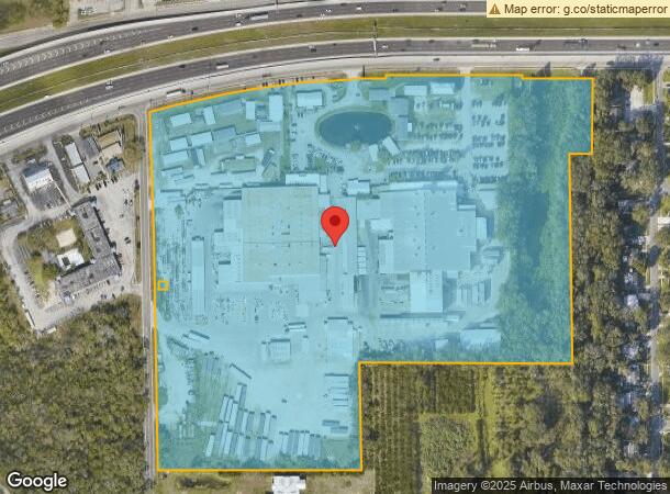  401 S Frontage Rd, Plant City, FL Parcel Map