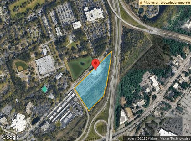  1625 Hospital Dr, Mount Pleasant, SC Parcel Map