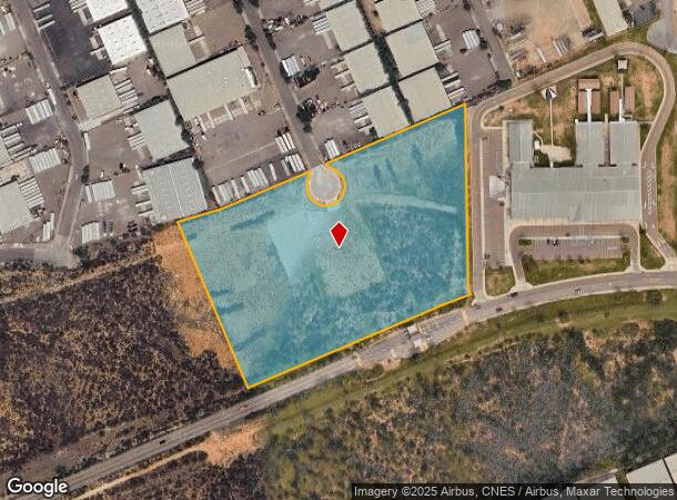 14301 Industry Ave, Laredo, TX Parcel Map