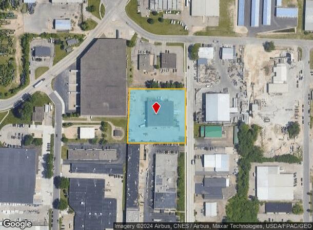  2809 Larson St, La Crosse, WI Parcel Map