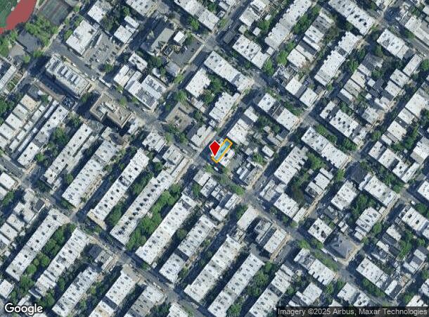 451 Seneca Ave, Ridgewood, NY Parcel Map