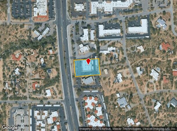 6970 N Oracle Rd, Tucson, AZ Parcel Map