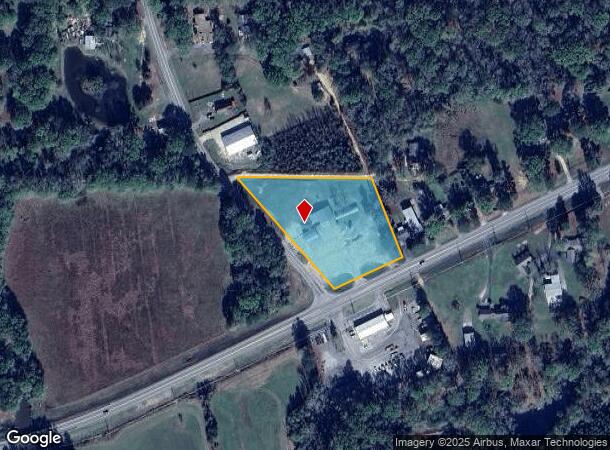 50 Highway 46 N, Sheridan, AR Parcel Map