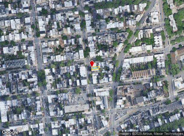  430 Humboldt St, Brooklyn, NY Parcel Map