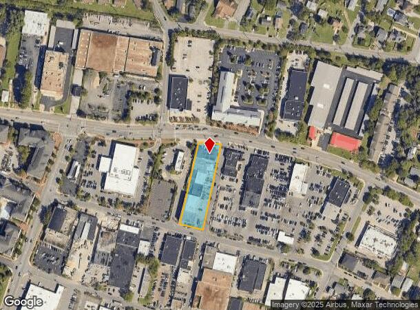 1801 West St, Annapolis, MD Parcel Map