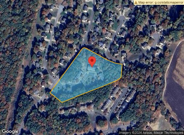  44860 Hunting Meadows Ct, Callaway, MD Parcel Map