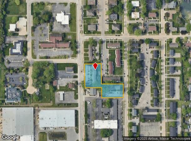 2002 Bowen St, Oshkosh, WI Parcel Map