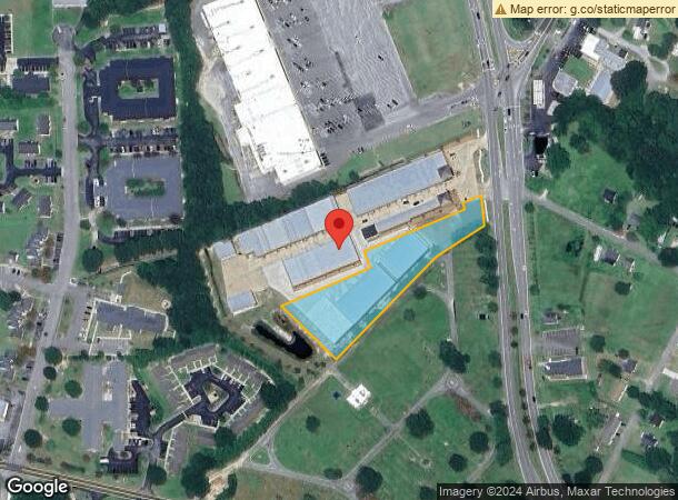  787 W Market St, Smithfield, NC Parcel Map