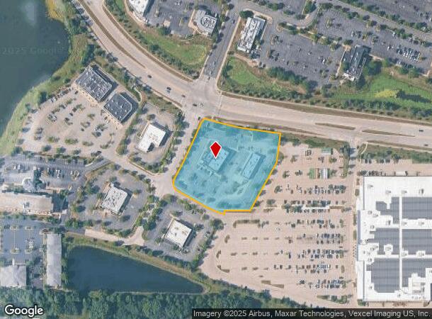  28251 Diehl Rd, Warrenville, IL Parcel Map