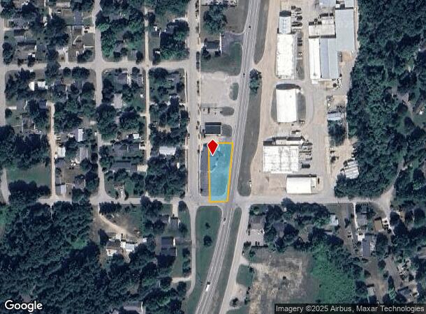  714 S Us Highway 31, Elk Rapids, MI Parcel Map
