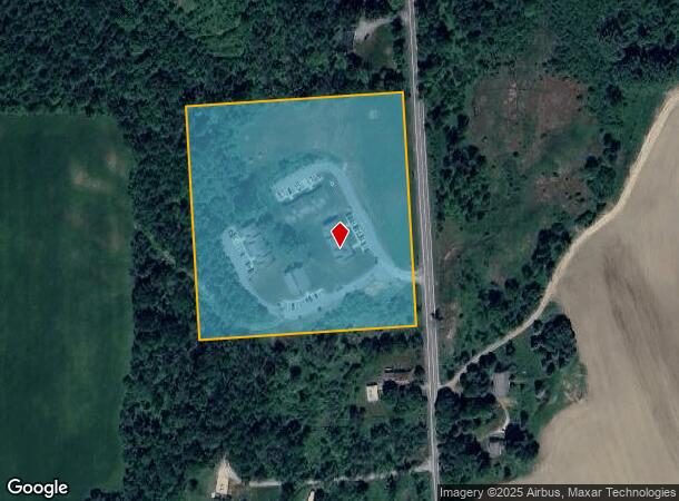  2467 State Route 80, La Fayette, NY Parcel Map