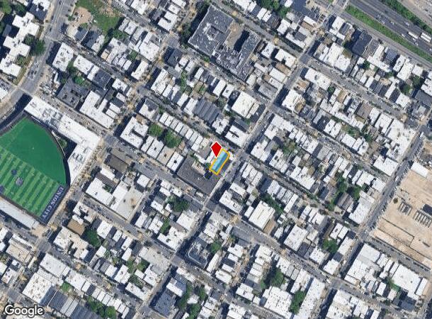 705 27Th St, Union City, NJ Parcel Map