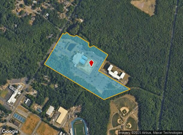1101 E Gibbsboro Rd, Lindenwold, NJ Parcel Map