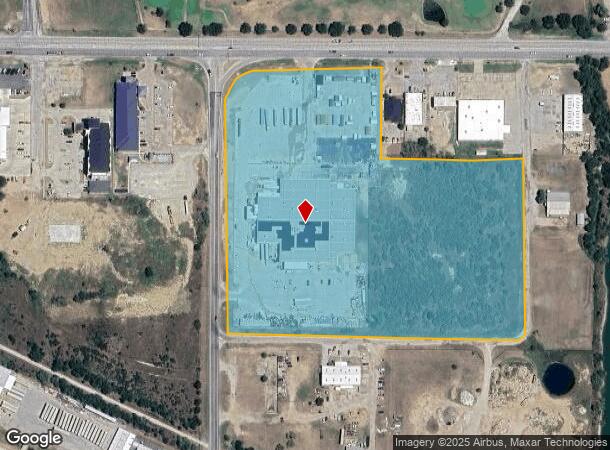  4500 Highway 180 E, Mineral Wells, TX Parcel Map