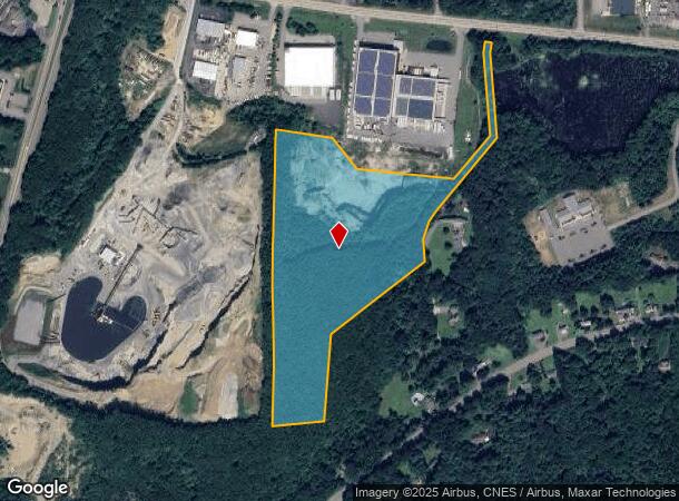  15 Chocksett Rd, Sterling, MA Parcel Map