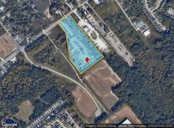 1451 State Route 28, Loveland, OH Parcel Map