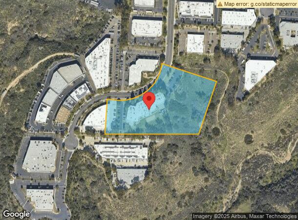  9955 Mesa Rim Rd, San Diego, CA Parcel Map