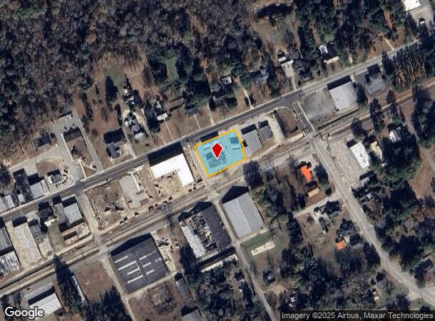  Main St, Fair Bluff, NC Parcel Map