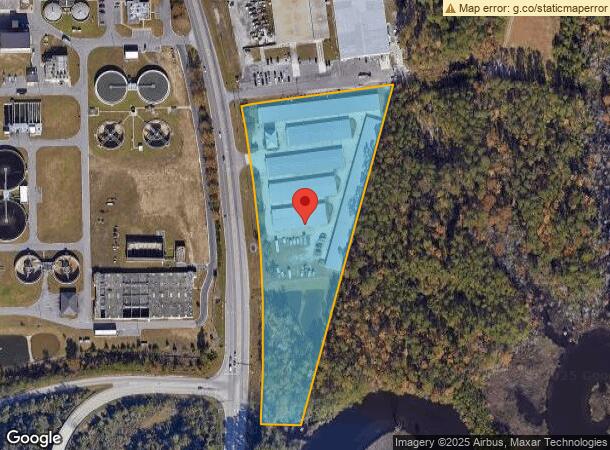  2306 N 23Rd St, Wilmington, NC Parcel Map