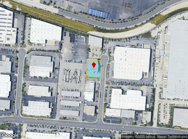 919 Radecki Ct, City Of Industry, CA Parcel Map