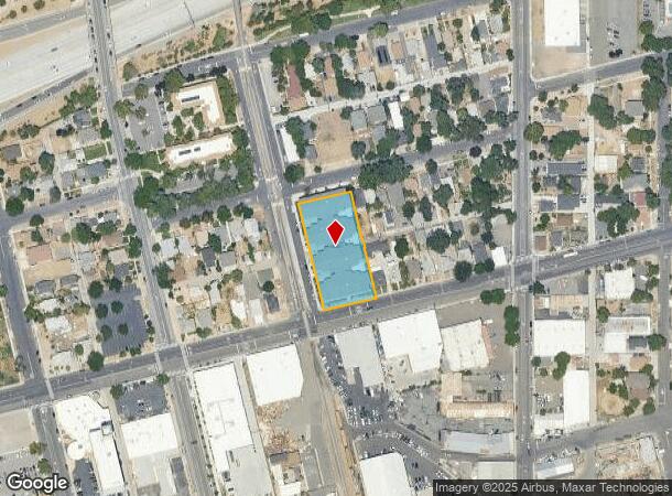  650 Record St, Reno, NV Parcel Map