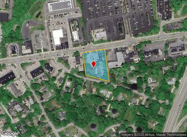 133 Old Tower Hill Rd, Wakefield, RI Parcel Map