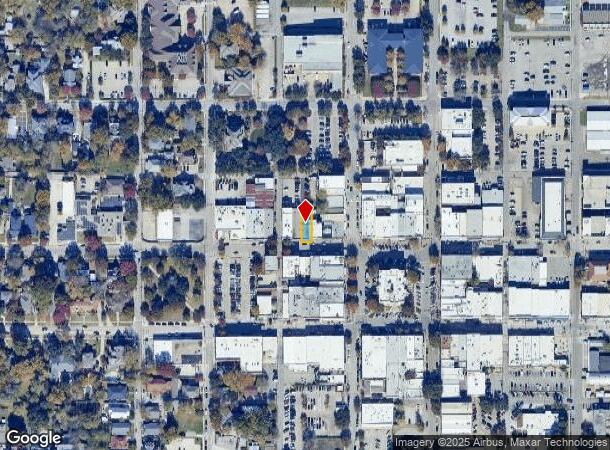  112 W Virginia St, Mckinney, TX Parcel Map