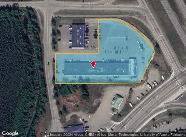  376 Old Chena Pump Rd, Fairbanks, AK Parcel Map