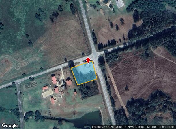 4211 Wrens Hwy, Thomson, GA Parcel Map
