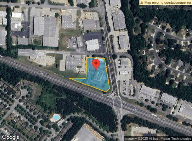  3270 Florence Rd, Powder Springs, GA Parcel Map