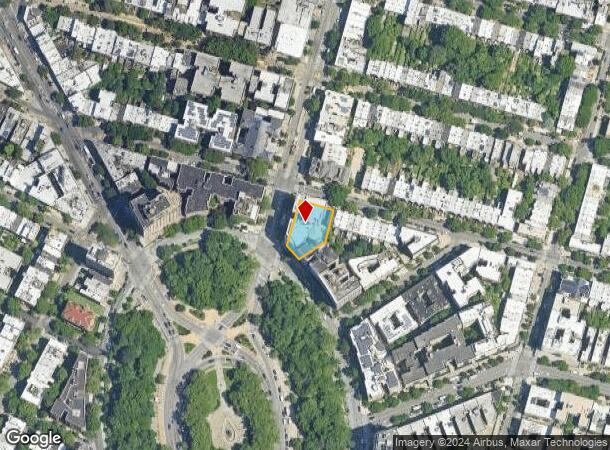  34 Plaza St E, Brooklyn, NY Parcel Map