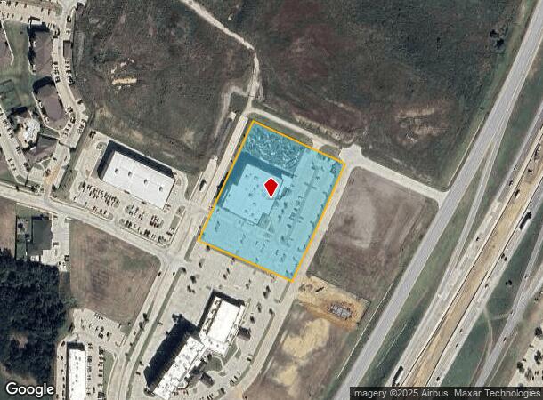  5002 Convention, Denison, TX Parcel Map