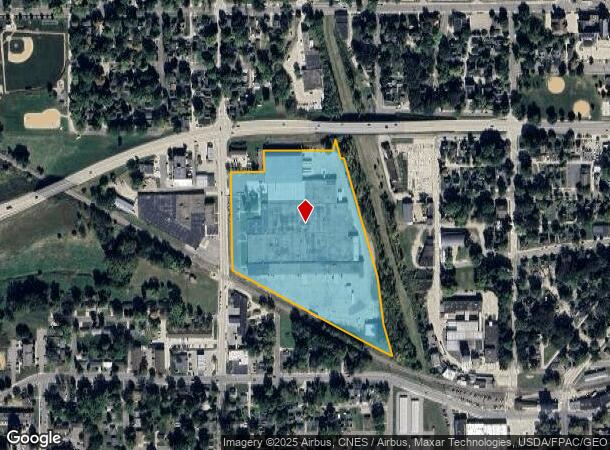 411 S 1St Ave, Albert Lea, MN Parcel Map
