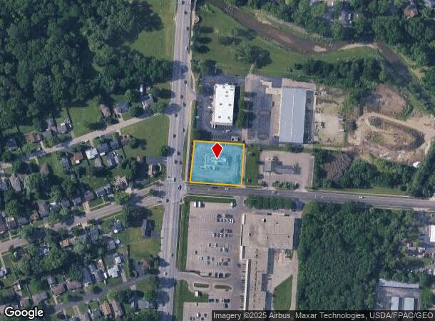  5230 Cobblegate Blvd, Moraine, OH Parcel Map