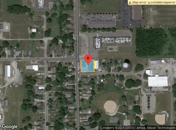  800 N Washington St, Van Wert, OH Parcel Map