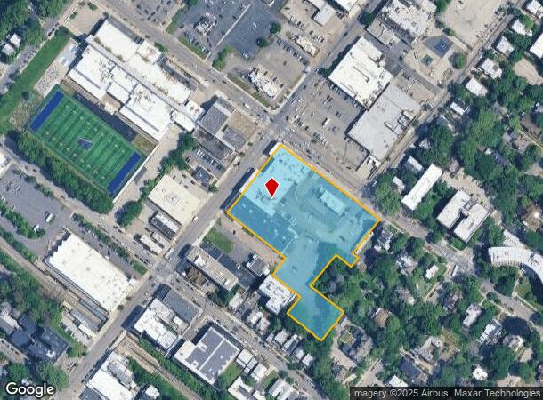 200 W Chelten Ave, Philadelphia, PA Parcel Map