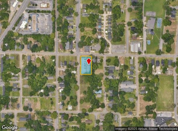  937 52Nd Pl N, Birmingham, AL Parcel Map