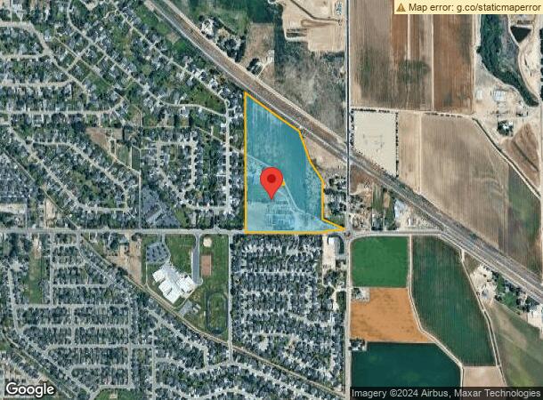  4300 E Greenhurst Rd, Nampa, ID Parcel Map